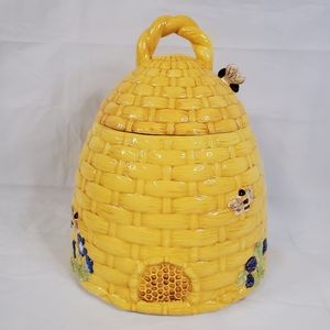 Beehive cookie Jar